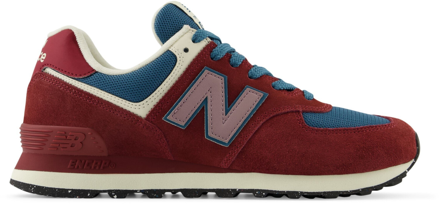 New Balance 574 Unisex U574RBB classic crimson terrarium mercury red a 45 00 oggi Migliori prezzi e offerte su idealo
