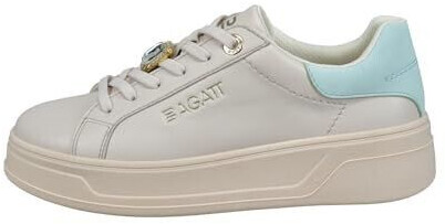 Bagatt Women's lace-up shoes beige light blue