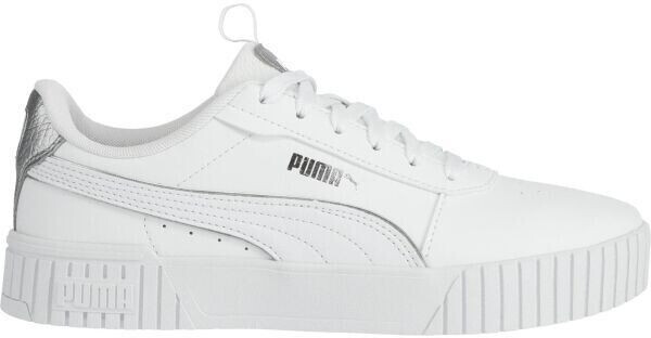 Puma CARINA 2 0 POP UP METALLICS Women's Sneaker white