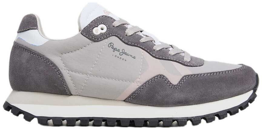 Pepe Jeans Brit-on Prints Trainers grey