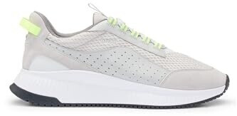 Hugo Boss TTNM EVO Sneakers made of suede leather and mesh light grey 50522908