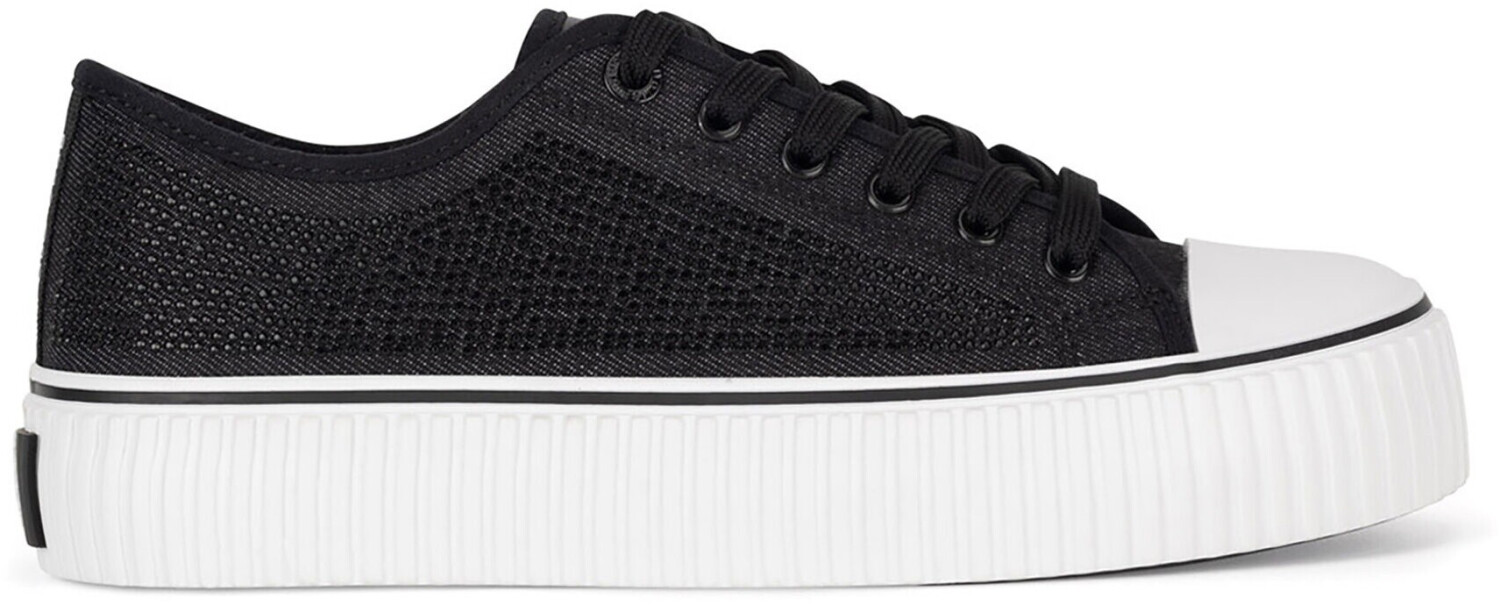 BHPC Sneakers fabric BHPC058W black