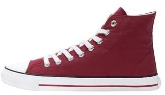 Ethletic Canvas Sneaker White Cap Hi Cut dark red brown