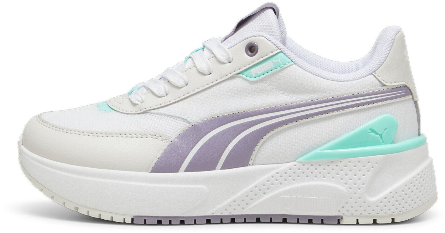 Puma R78 Disrupt LT Sneakers grey purple white