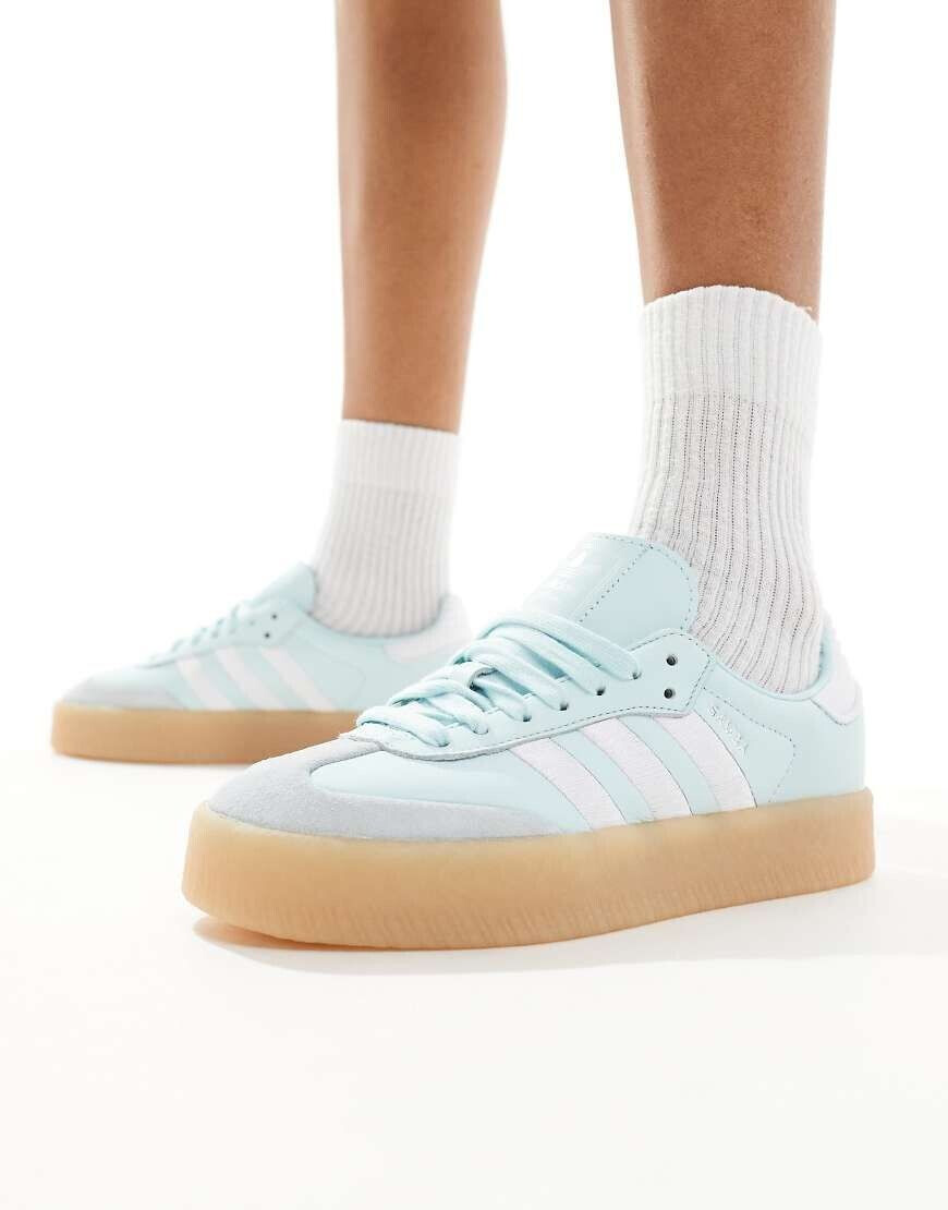Adidas Sambae Women light blue/white