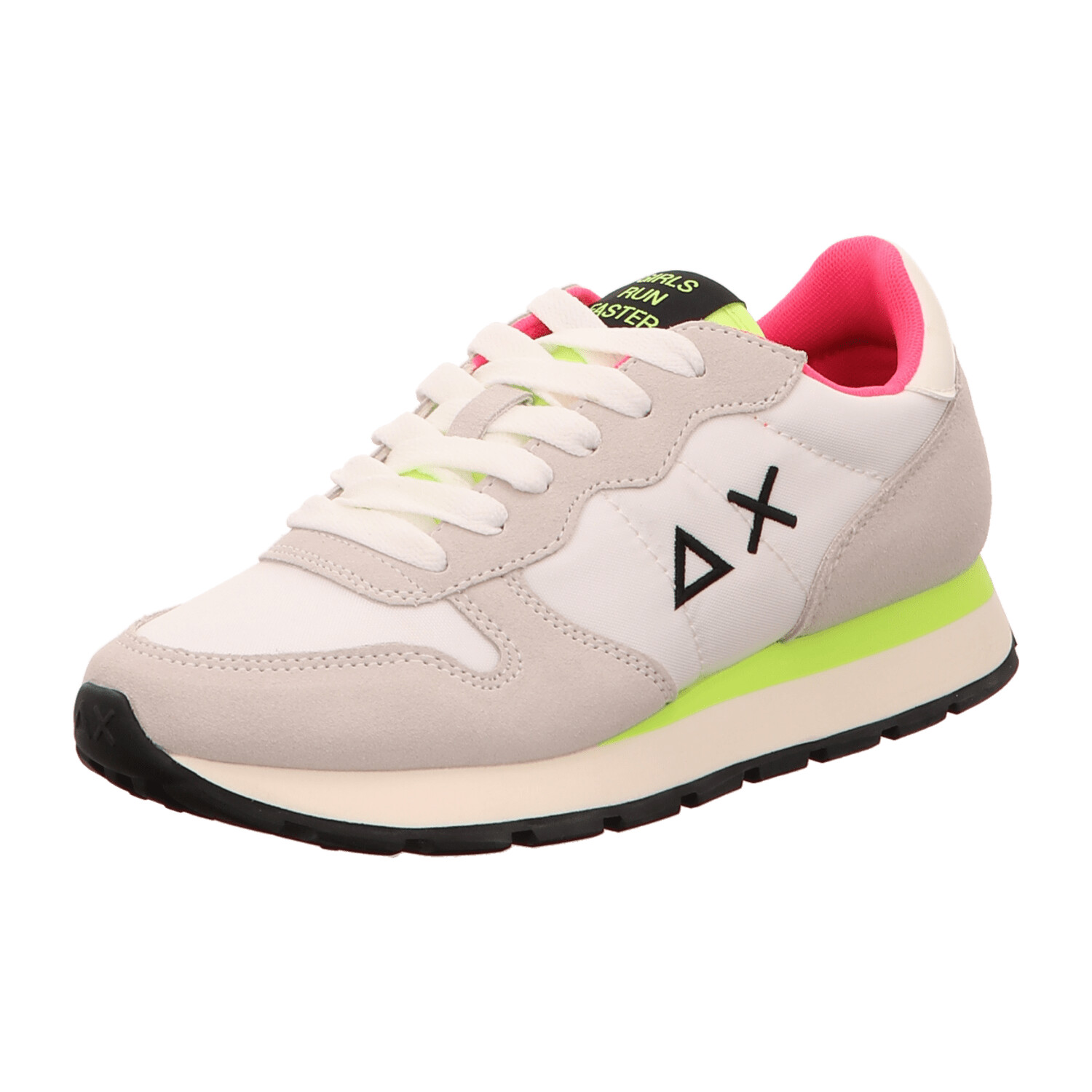 Sun 68 Low Sneaker white