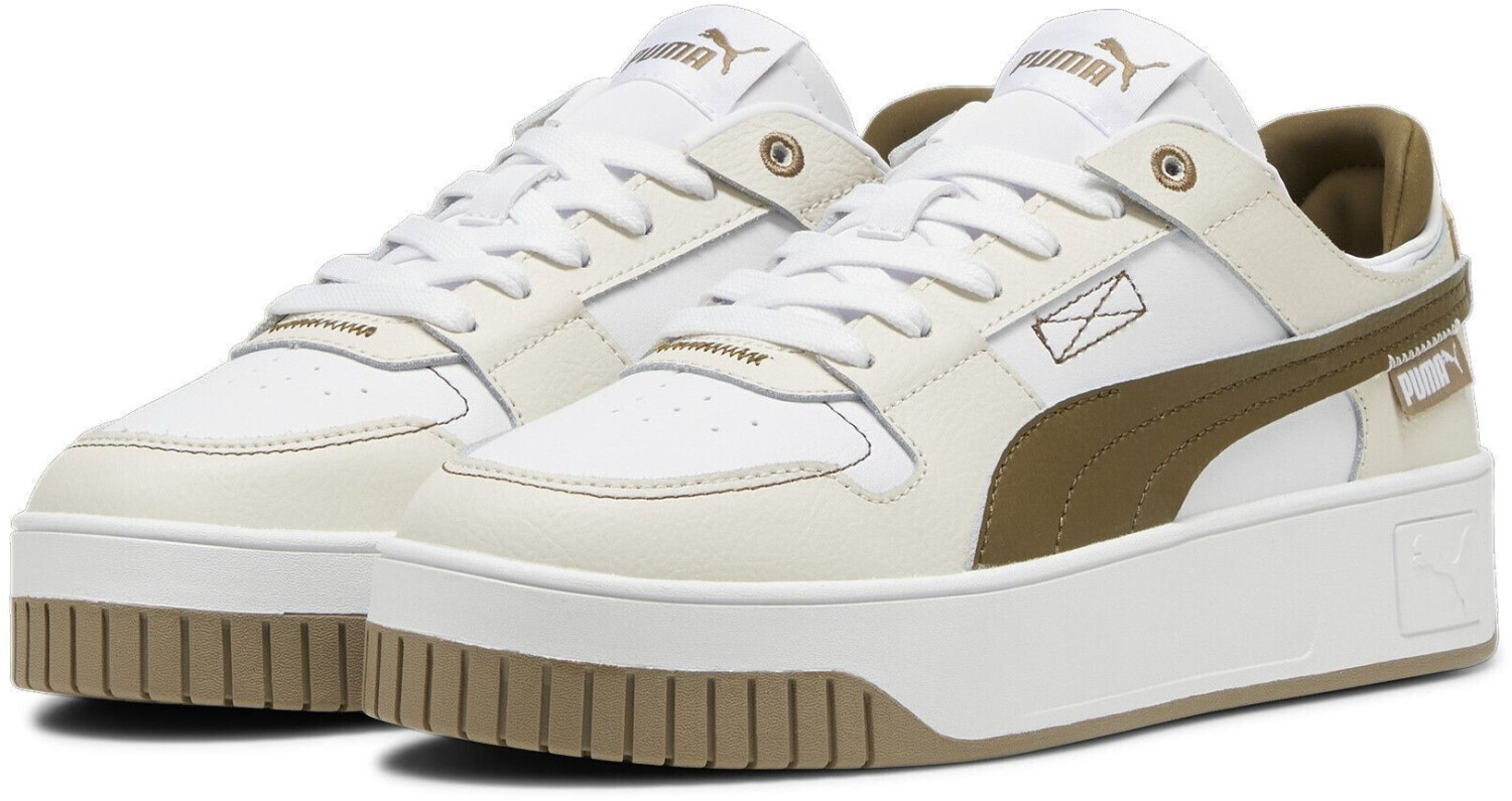 Puma Sneaker Carina Street VTG beige brown white