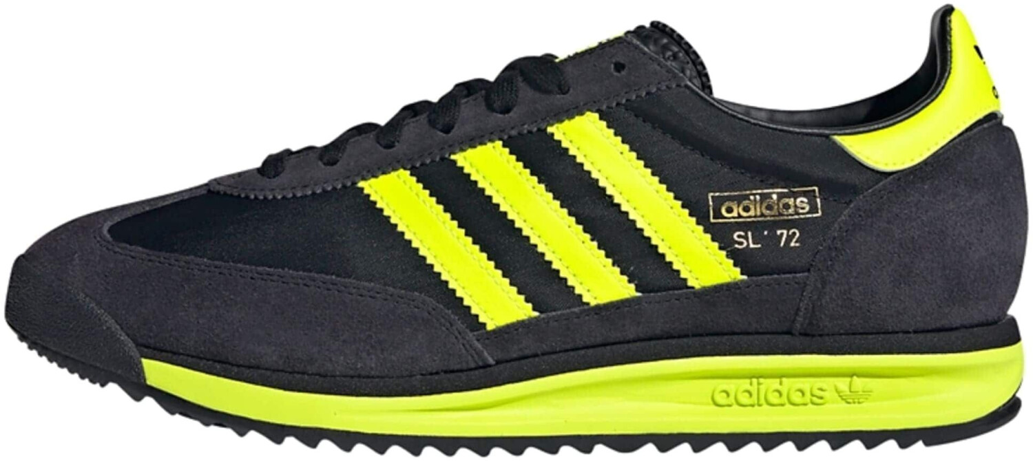 Adidas SL 72 RS Sneaker core black/solar yellow/gold metallic