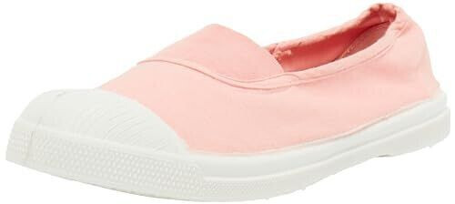 Bensimon Elastic Tennis Shoe Sneaker pink