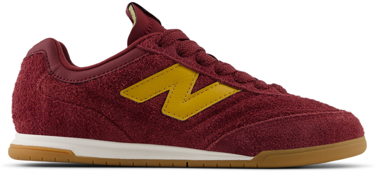 New Balance RC42 classic crimson with butterscotch