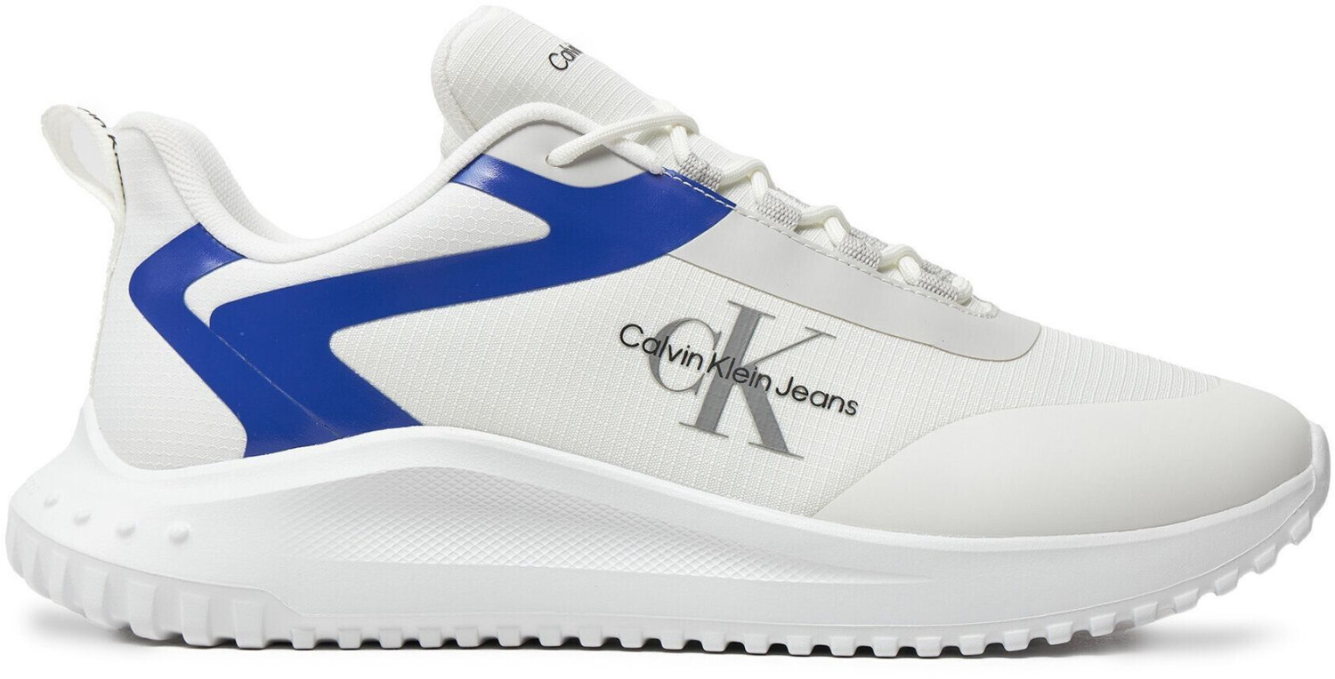 Calvin Klein Eva Runner Low Lace Ml Mix Sneakers white