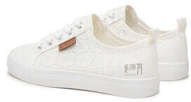 Big Star Fabric sneakers white W274925