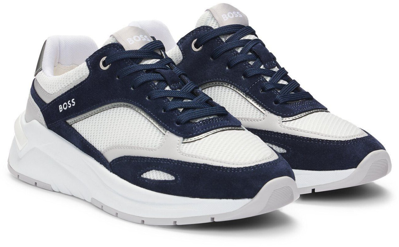 Hugo Boss Sneakers Skylar Runn memxmt 50530254 white blue grey