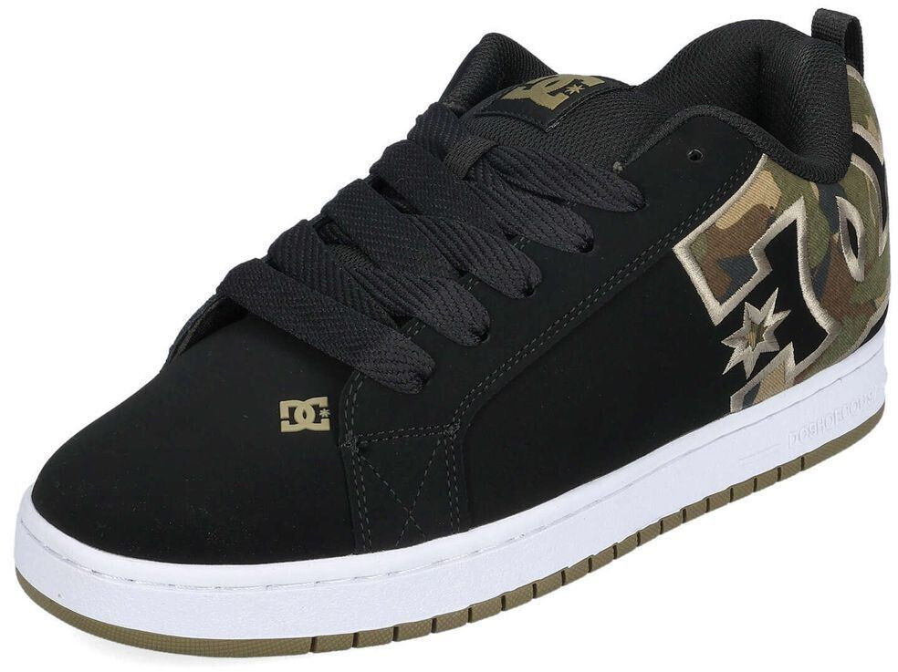 DC Shoes Court Graffik Sneaker black green