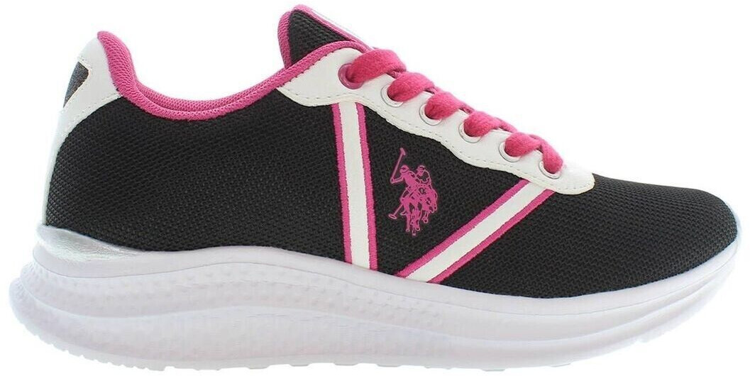 U.S. Polo Assn. Black Lace-Up Sports Sneakers EU41 US11