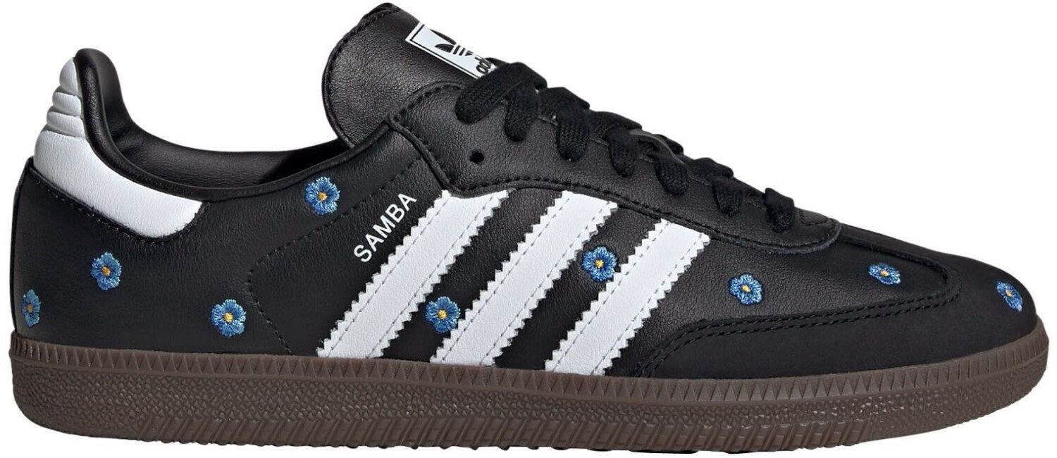 Adidas samba schwarz blau cheap