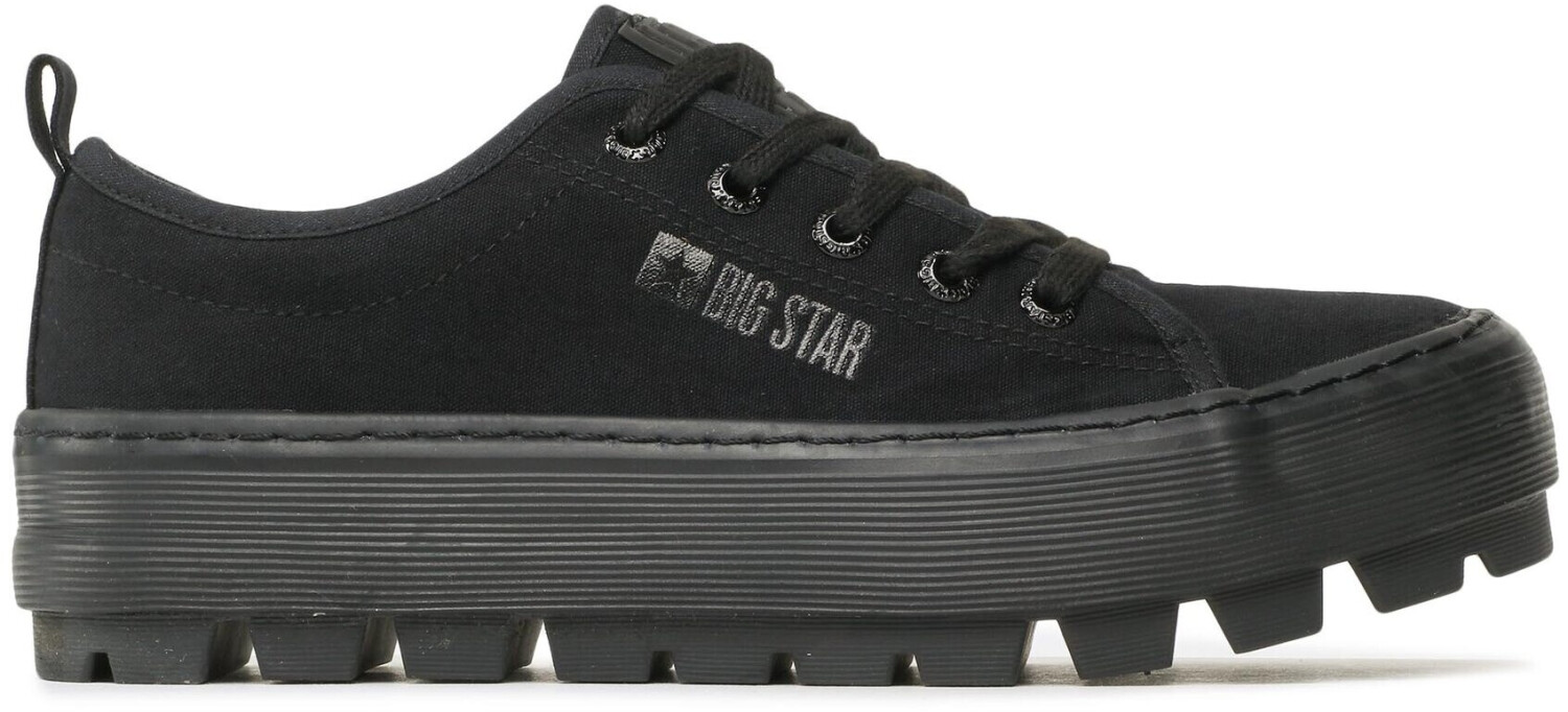 Big Star Fabric Sneakers LL274030 black