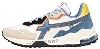 W6YZ by Falc Breeze-M Sneakers suede technical fabric beige