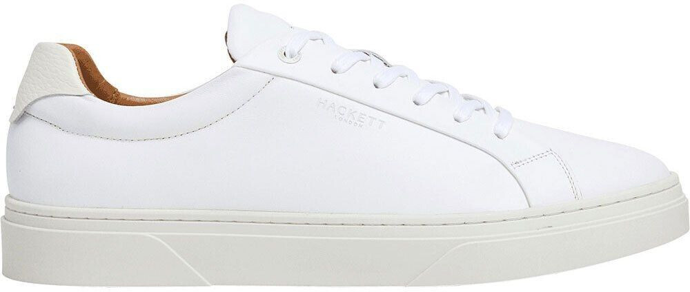 Hackett Hackney Classic Trainers white