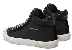 Calvin Klein Skater Vulc Mid Mtr Sneakers black