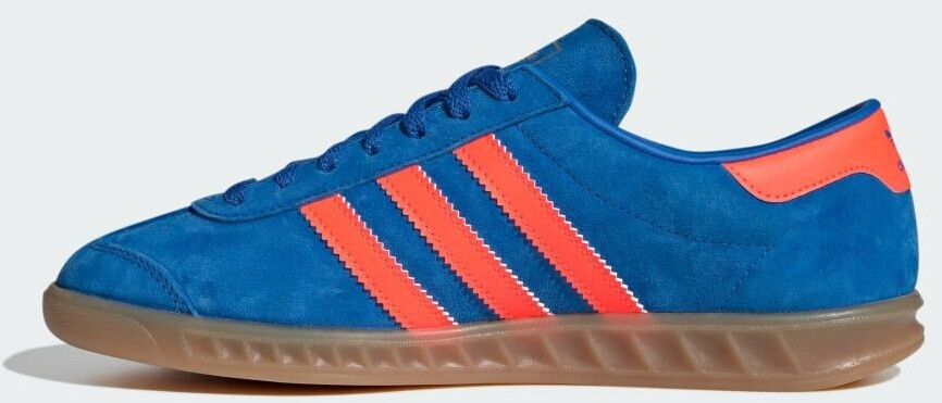 Adidas Hamburg Shoe blue orange gum