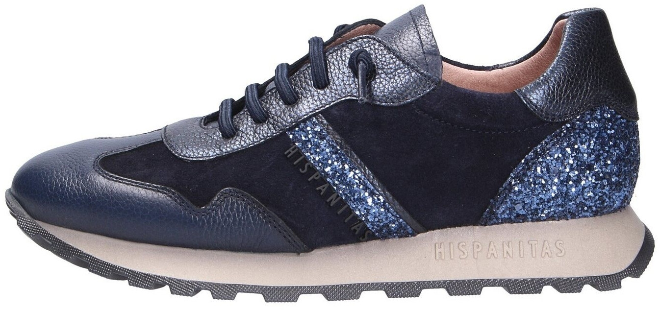 Hispanitas Women's Sneaker blue midnight