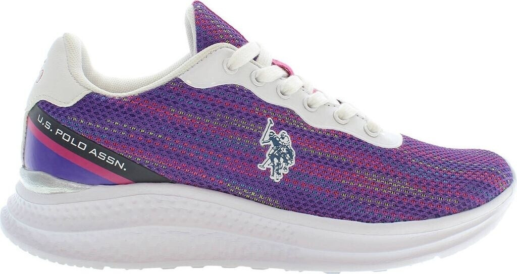 U.S. Polo Assn. Lace-up Sneakers elegant purple EU35 US5