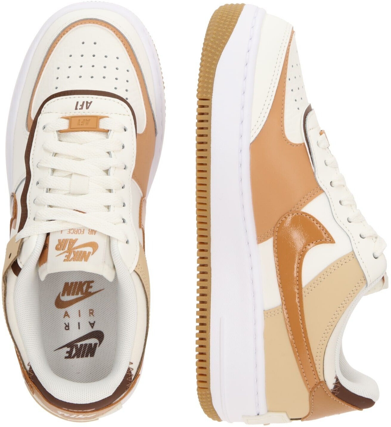 Nike air force 1 womens brown new arrivals