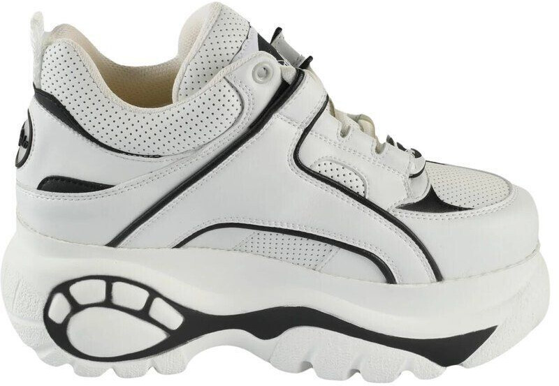 Buffalo 1339-14 Rev Vegan Trainers white