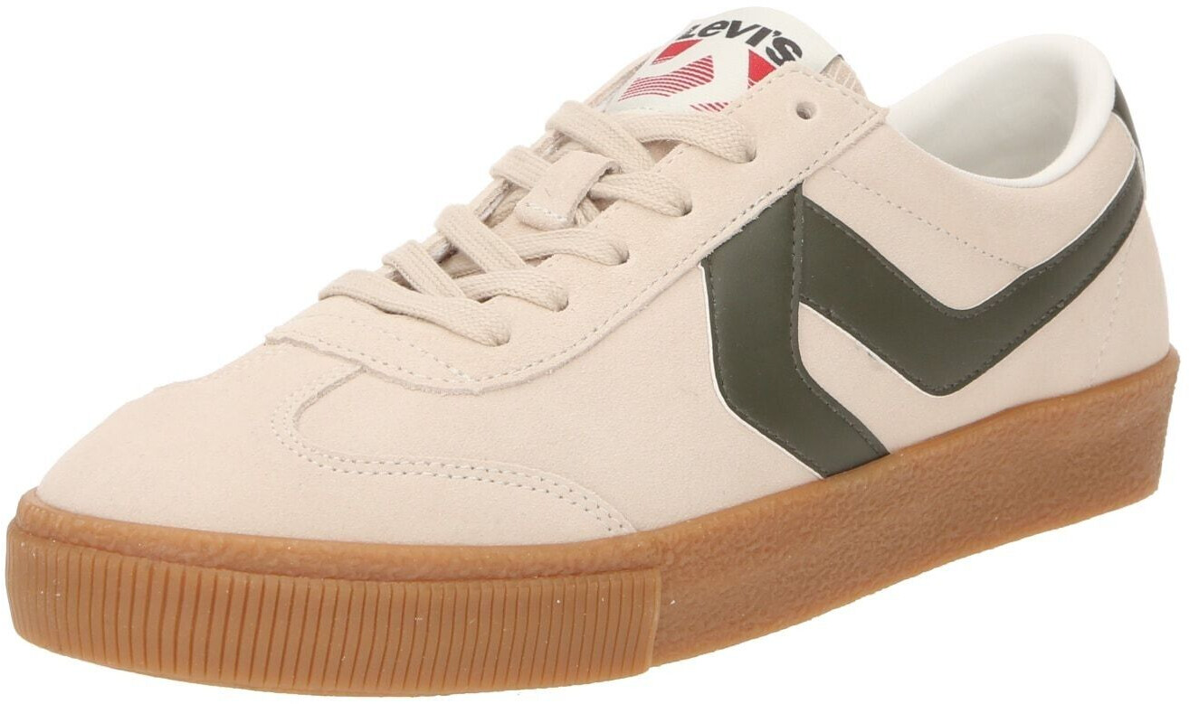 Levi's Sneaker cream dark green 19612385