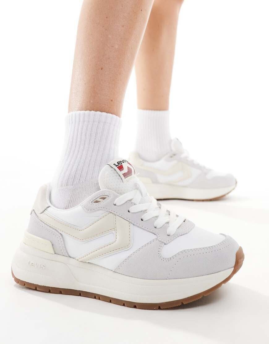 Levi's Charge Sneaker suede white