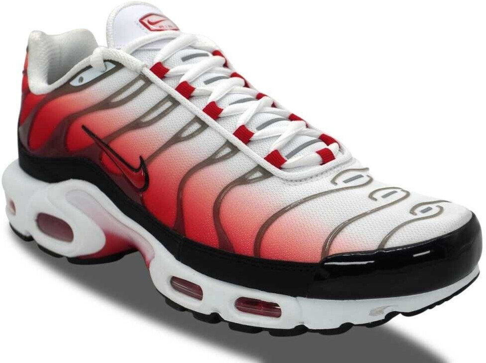 Nike air max plus weiß rot store