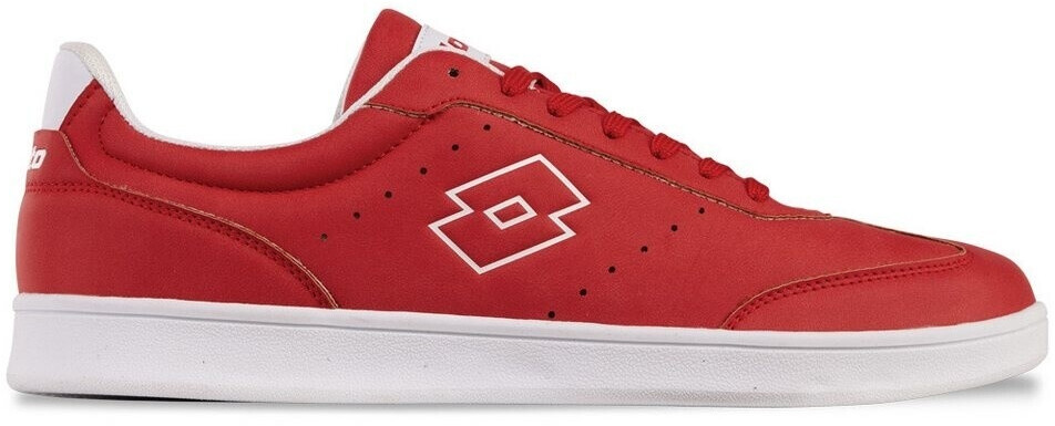 Lotto Sneaker slim retro silhouette red