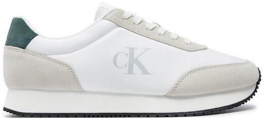 Calvin Klein Retro Runner Sneakers Écru