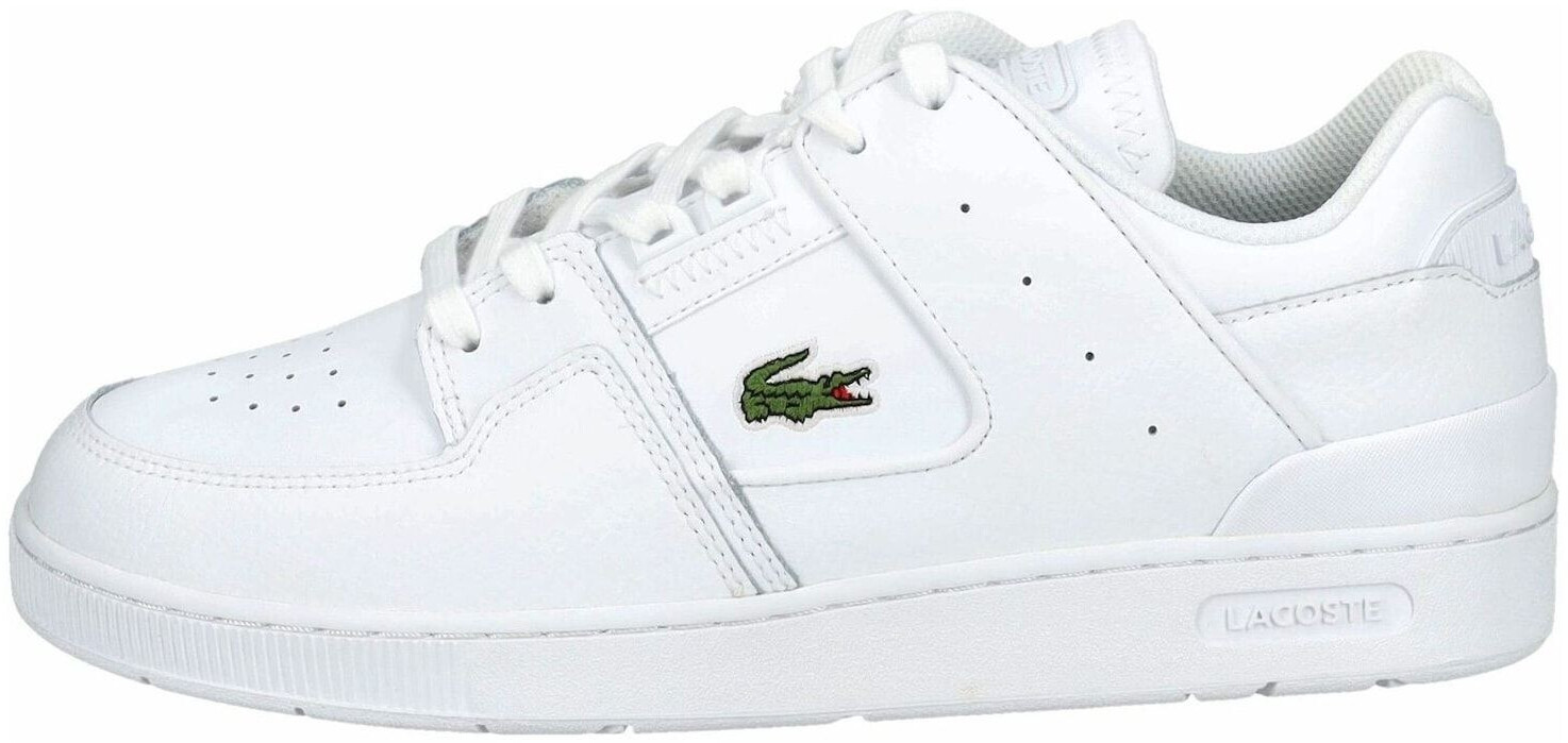 Lacoste Low sneakers green white