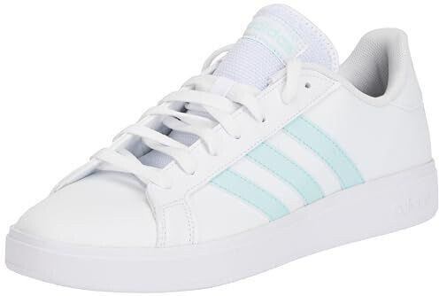 Adidas Grand TD Lifestyle Court Casual Shoes Sneakers cloud white semi flash aqua cloud white