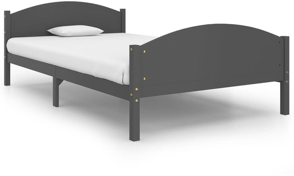 vidaXL Solid wood bed pine 120x200cm (322048)