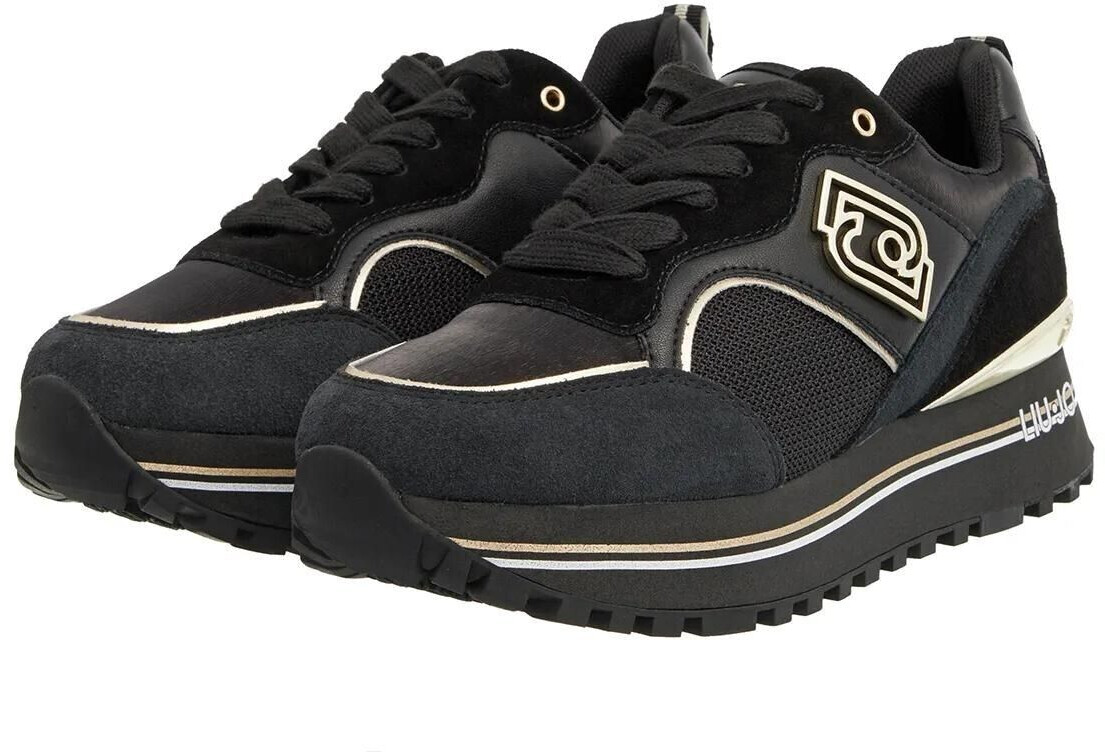 LIU Jo Sneakers Maxi Wonder 73 BF4007 PX380 black