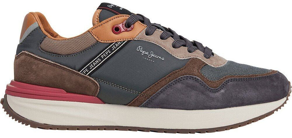 Pepe Jeans Buster Pro Trainers grey