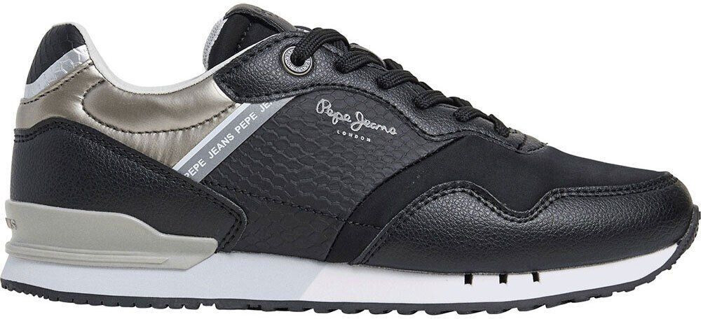 Pepe Jeans Snake Trainers black