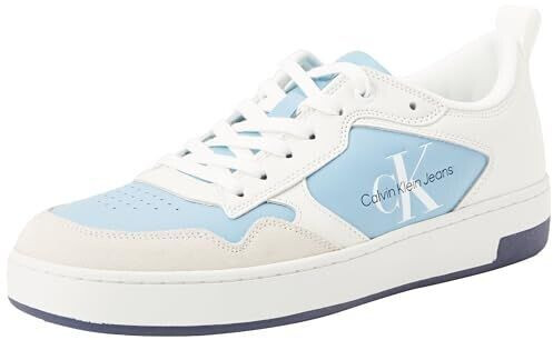 Calvin Klein Basket Low LTH ML YM0YM00574 Cupsole Sneaker blue