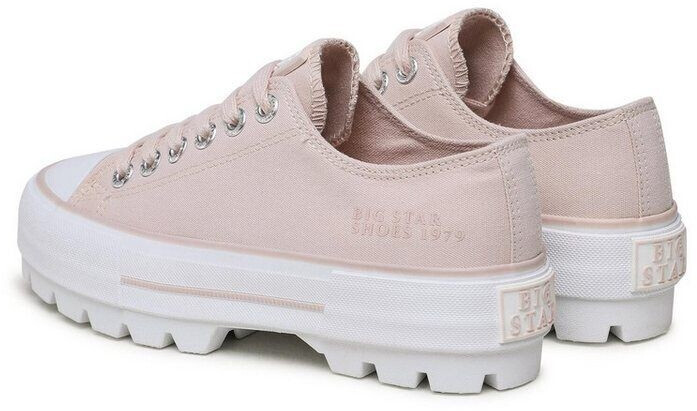Big Star Fabric Sneakers LL274151 pink