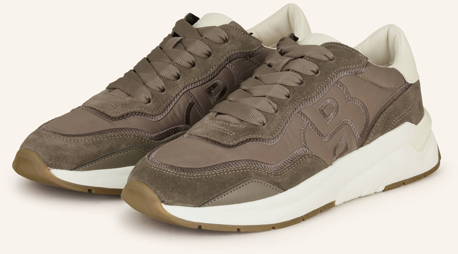Hugo Boss Sneaker Skylar brown