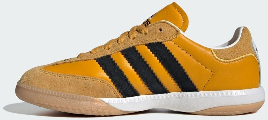 Adidas Sneaker SAMBA dark yellow black EU42