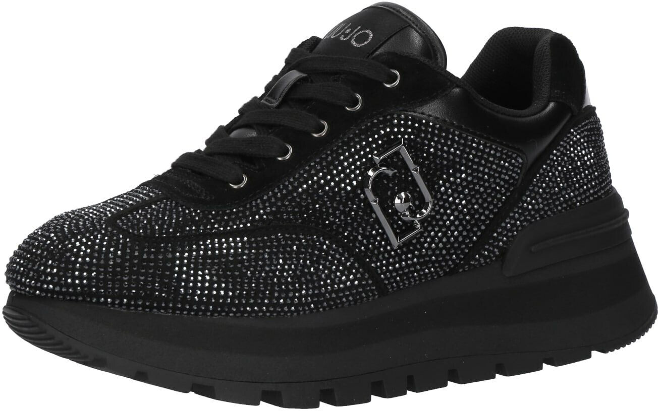 LIU Jo Sneaker 'AMAZING 23' black silver 19971998
