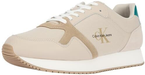Calvin Klein Runner Sneaker Sports Shoes beige Eggshell Travertine Fanfare