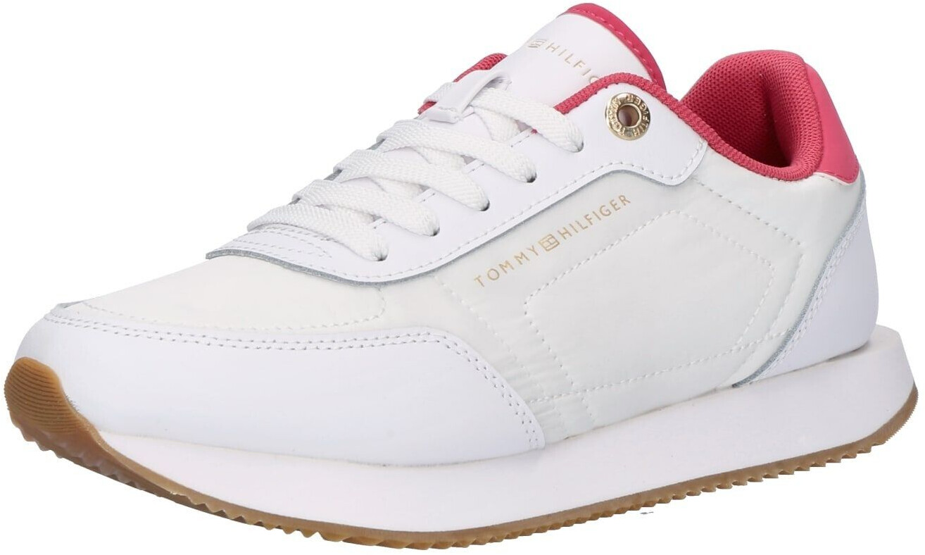 Tommy Hilfiger Sneaker 'ESSENTIAL' gold pink white eggshell 19971647