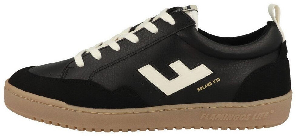 Flamingos' Life Sneaker model 'ROLAND' black