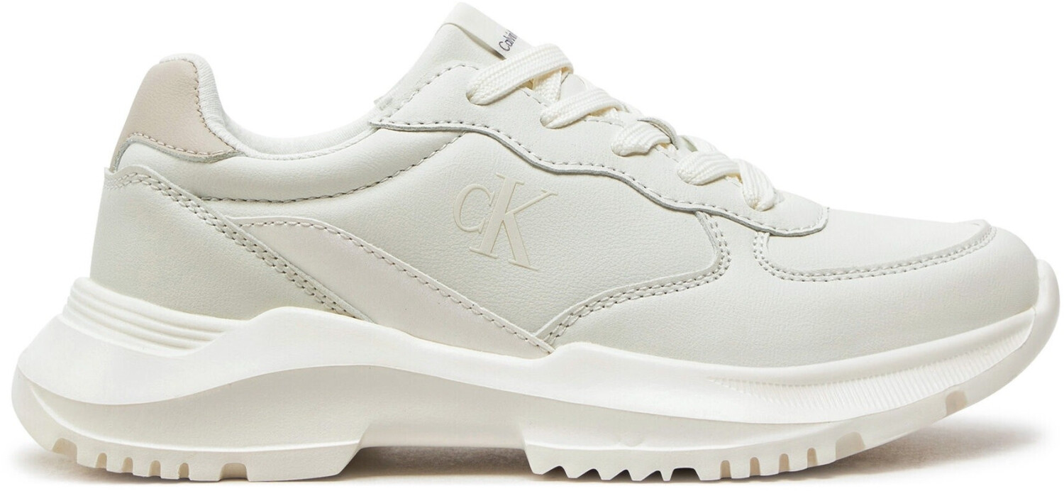 Calvin Klein Low Cut Lace V3A9-80996-1355X511 S white