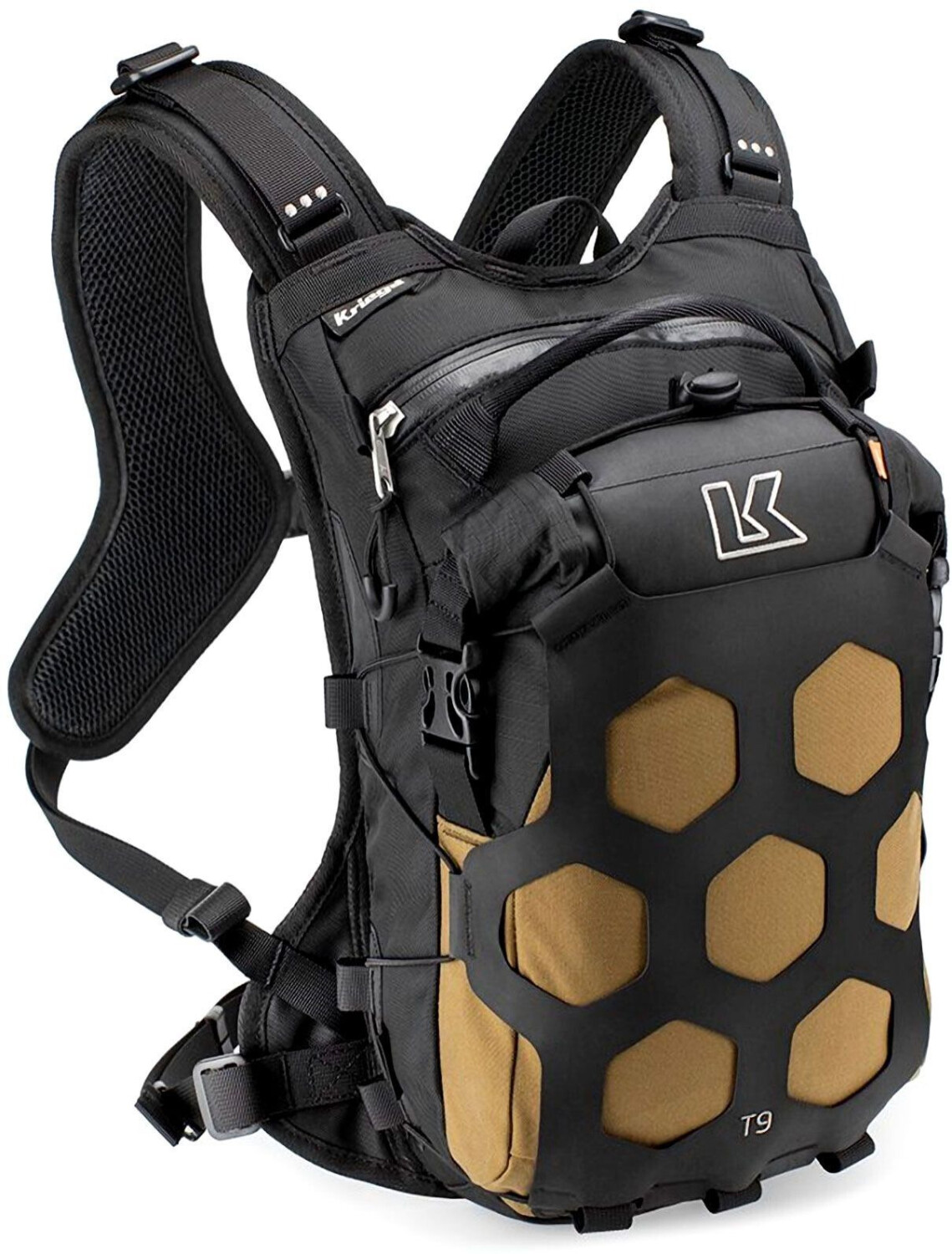 Kriega Trail 9 Adventure Backpack Coyote